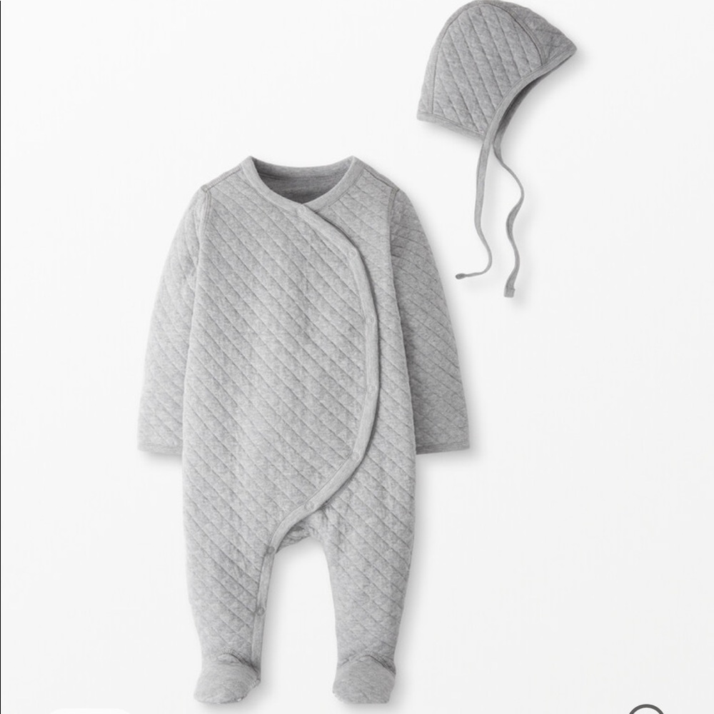 Hanna Andersson One Piece with hat